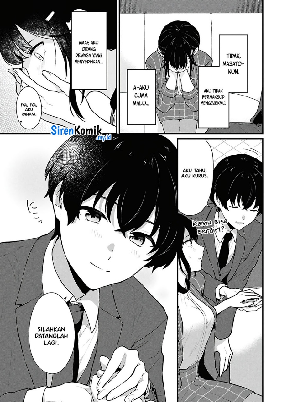 Danjohi 1:5 no Sekai demo Futsu ni Ikirareru to Omotta? ~ Geki Juu Kanjou na Kanojotachi ga Mujikaku Danshi ni Honrousaretara Chapter 04
