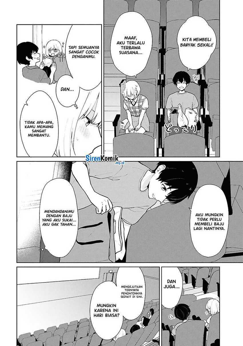 Danjohi 1:5 no Sekai demo Futsu ni Ikirareru to Omotta? ~ Geki Juu Kanjou na Kanojotachi ga Mujikaku Danshi ni Honrousaretara Chapter 05