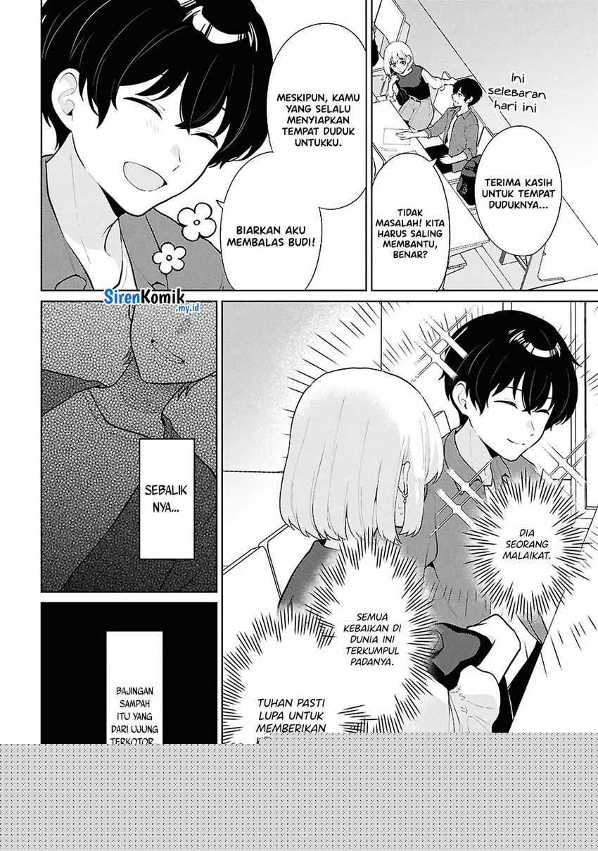 Danjohi 1:5 no Sekai demo Futsu ni Ikirareru to Omotta? ~ Geki Juu Kanjou na Kanojotachi ga Mujikaku Danshi ni Honrousaretara Chapter 05