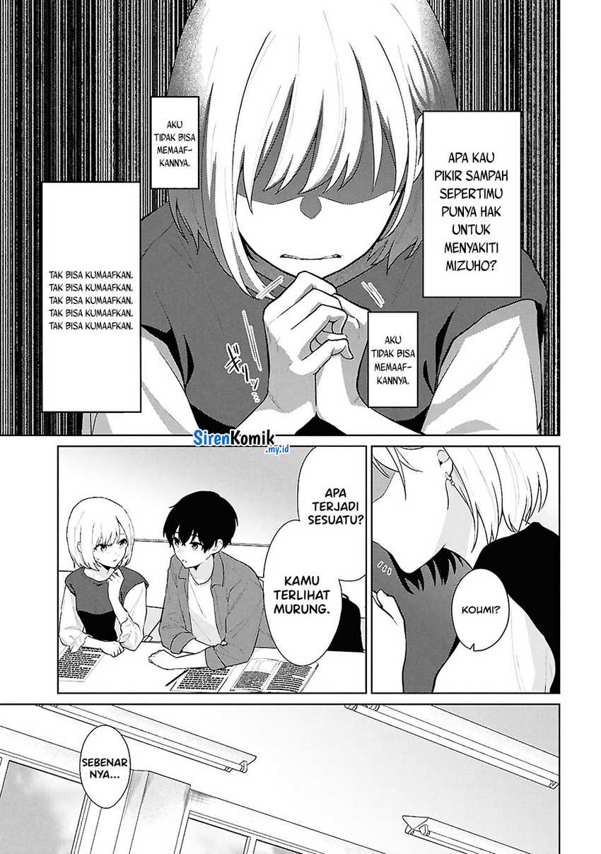 Danjohi 1:5 no Sekai demo Futsu ni Ikirareru to Omotta? ~ Geki Juu Kanjou na Kanojotachi ga Mujikaku Danshi ni Honrousaretara Chapter 05