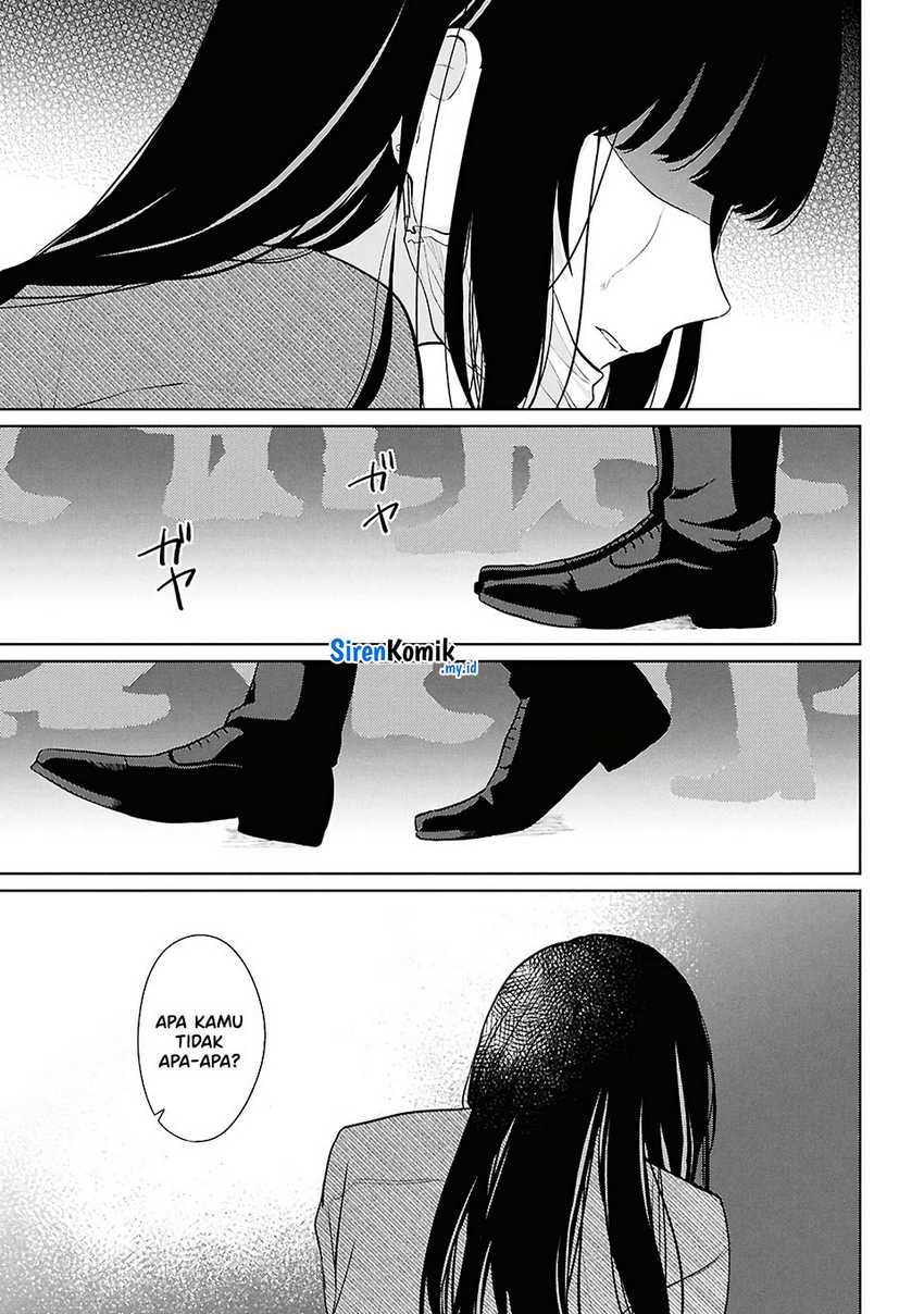 Danjohi 1:5 no Sekai demo Futsu ni Ikirareru to Omotta? ~ Geki Juu Kanjou na Kanojotachi ga Mujikaku Danshi ni Honrousaretara Chapter 05
