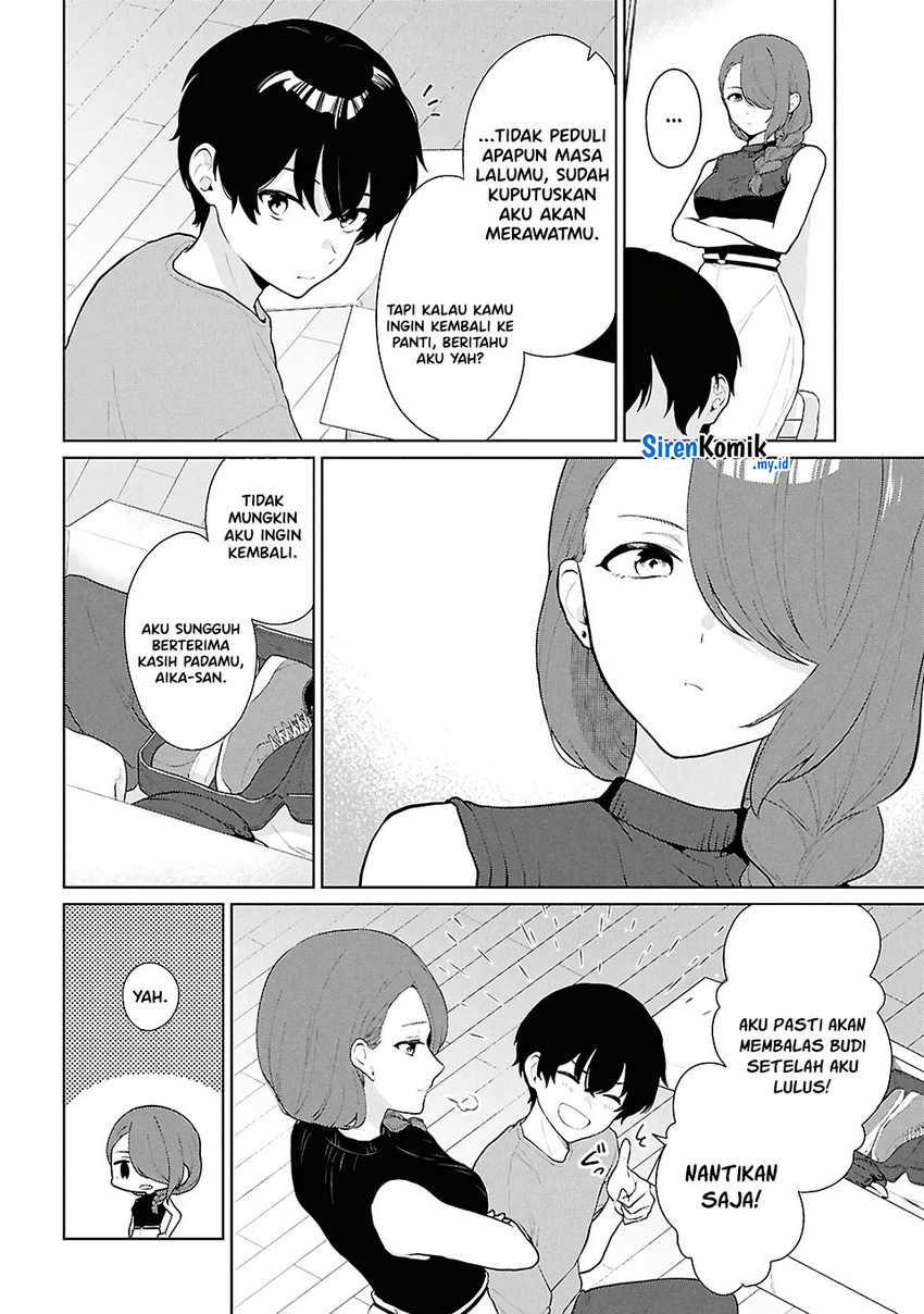 Danjohi 1:5 no Sekai demo Futsu ni Ikirareru to Omotta? ~ Geki Juu Kanjou na Kanojotachi ga Mujikaku Danshi ni Honrousaretara Chapter 05