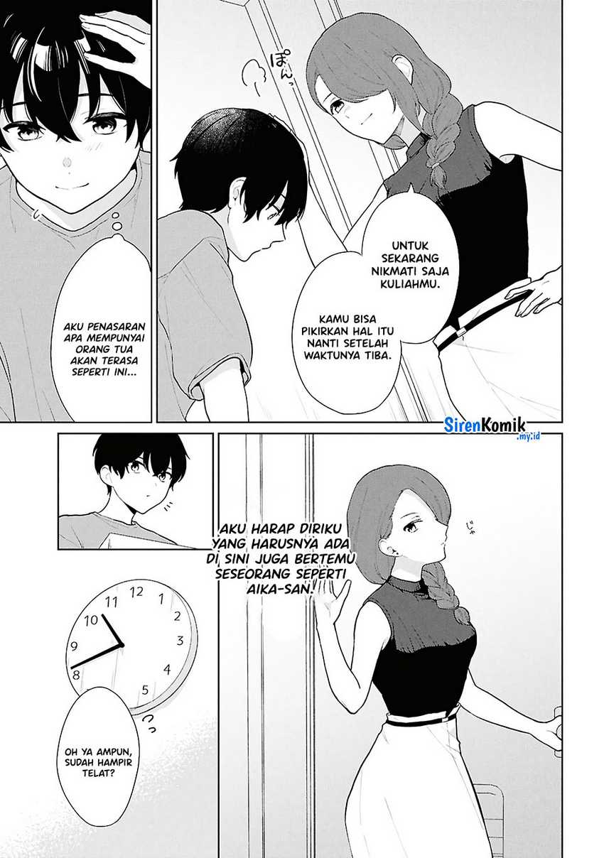 Danjohi 1:5 no Sekai demo Futsu ni Ikirareru to Omotta? ~ Geki Juu Kanjou na Kanojotachi ga Mujikaku Danshi ni Honrousaretara Chapter 05