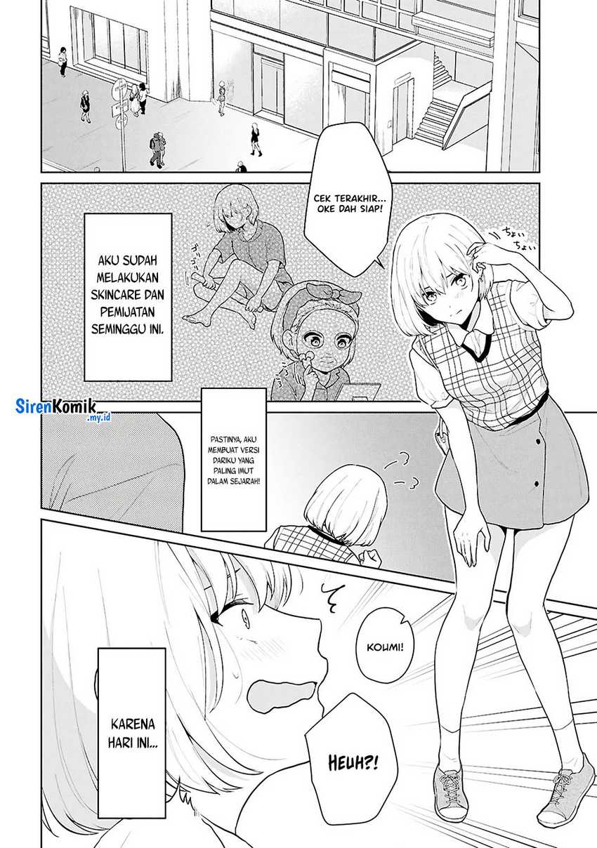 Danjohi 1:5 no Sekai demo Futsu ni Ikirareru to Omotta? ~ Geki Juu Kanjou na Kanojotachi ga Mujikaku Danshi ni Honrousaretara Chapter 05