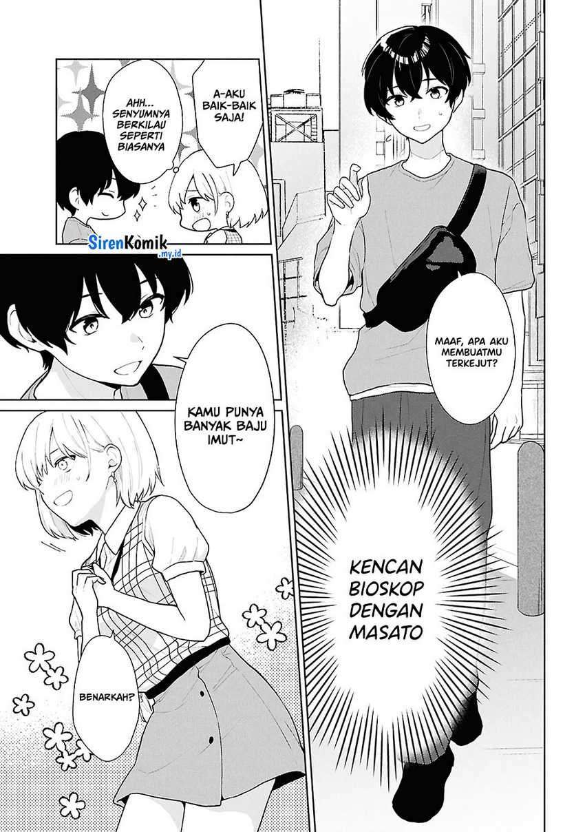 Danjohi 1:5 no Sekai demo Futsu ni Ikirareru to Omotta? ~ Geki Juu Kanjou na Kanojotachi ga Mujikaku Danshi ni Honrousaretara Chapter 05