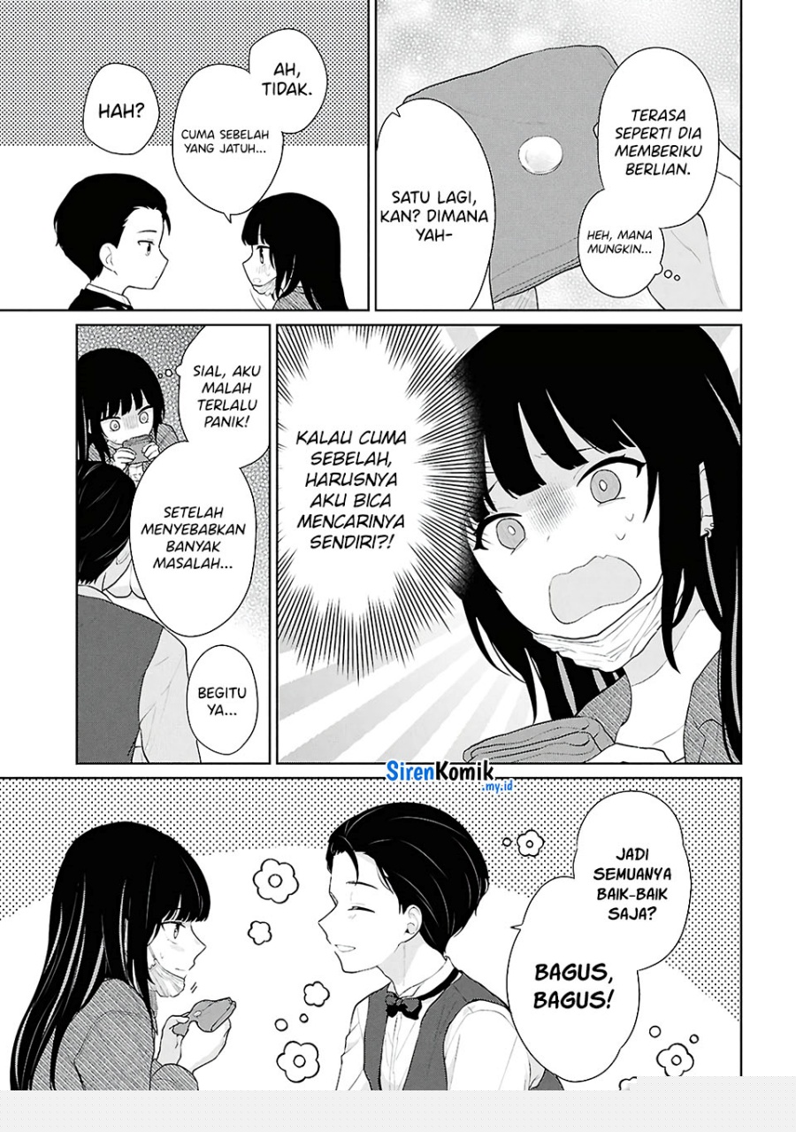 Danjohi 1:5 no Sekai demo Futsu ni Ikirareru to Omotta? ~ Geki Juu Kanjou na Kanojotachi ga Mujikaku Danshi ni Honrousaretara Chapter 06
