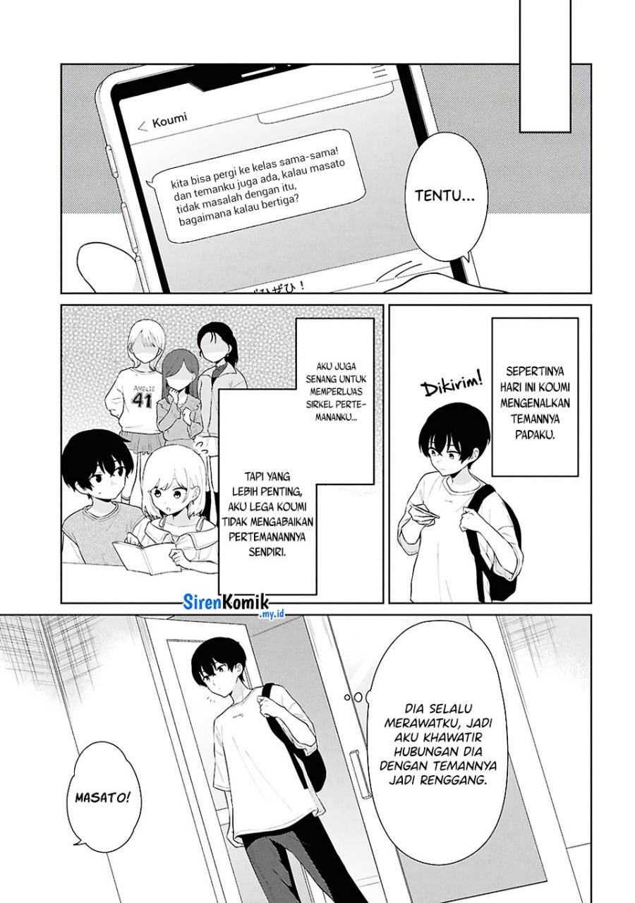 Danjohi 1:5 no Sekai demo Futsu ni Ikirareru to Omotta? ~ Geki Juu Kanjou na Kanojotachi ga Mujikaku Danshi ni Honrousaretara Chapter 07