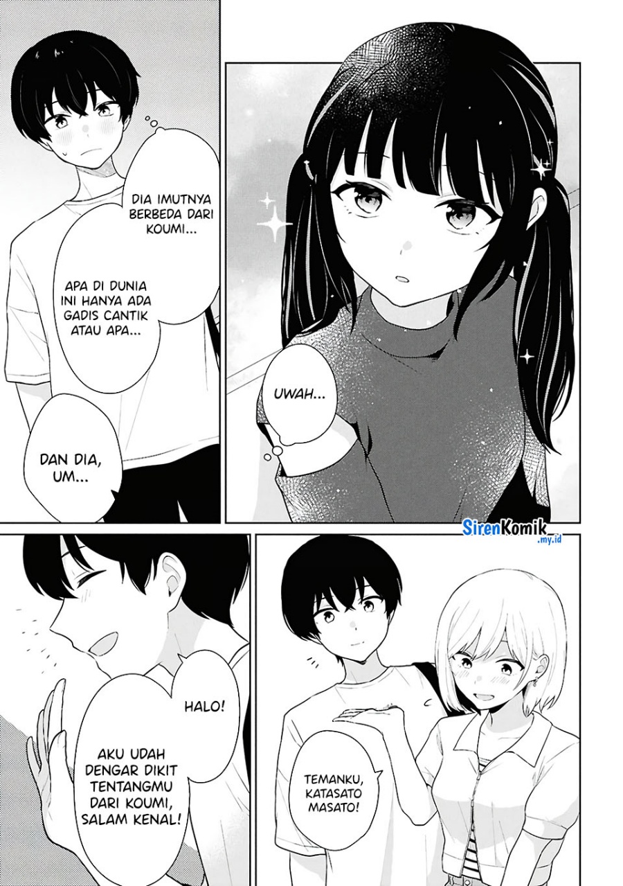 Danjohi 1:5 no Sekai demo Futsu ni Ikirareru to Omotta? ~ Geki Juu Kanjou na Kanojotachi ga Mujikaku Danshi ni Honrousaretara Chapter 07