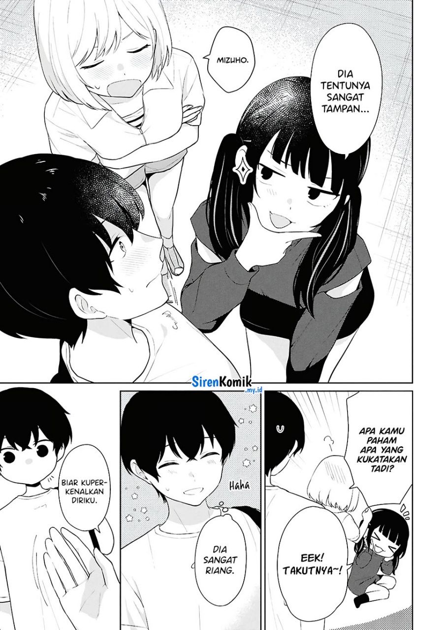 Danjohi 1:5 no Sekai demo Futsu ni Ikirareru to Omotta? ~ Geki Juu Kanjou na Kanojotachi ga Mujikaku Danshi ni Honrousaretara Chapter 07