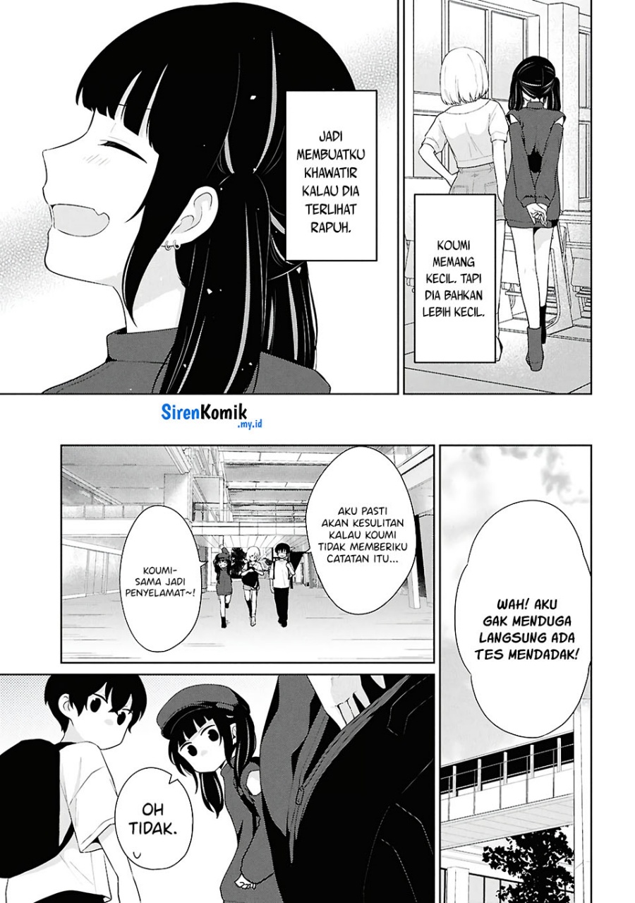 Danjohi 1:5 no Sekai demo Futsu ni Ikirareru to Omotta? ~ Geki Juu Kanjou na Kanojotachi ga Mujikaku Danshi ni Honrousaretara Chapter 07