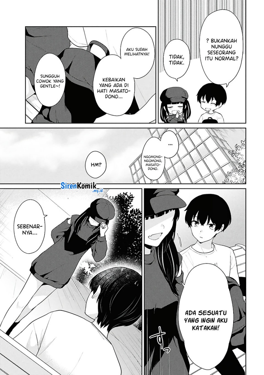 Danjohi 1:5 no Sekai demo Futsu ni Ikirareru to Omotta? ~ Geki Juu Kanjou na Kanojotachi ga Mujikaku Danshi ni Honrousaretara Chapter 07
