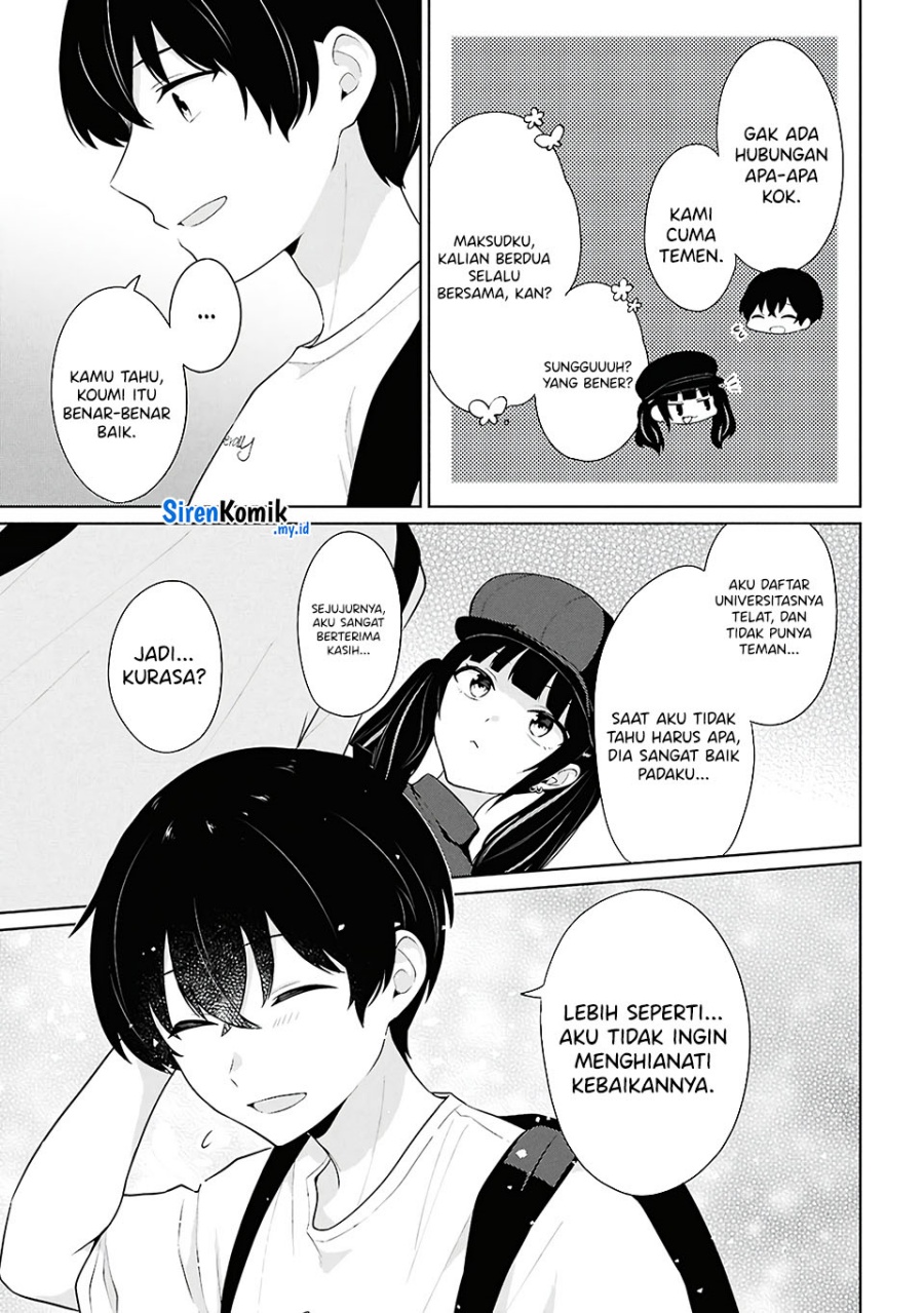 Danjohi 1:5 no Sekai demo Futsu ni Ikirareru to Omotta? ~ Geki Juu Kanjou na Kanojotachi ga Mujikaku Danshi ni Honrousaretara Chapter 07