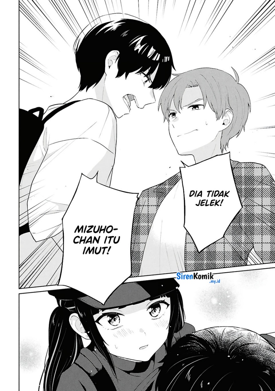 Danjohi 1:5 no Sekai demo Futsu ni Ikirareru to Omotta? ~ Geki Juu Kanjou na Kanojotachi ga Mujikaku Danshi ni Honrousaretara Chapter 07