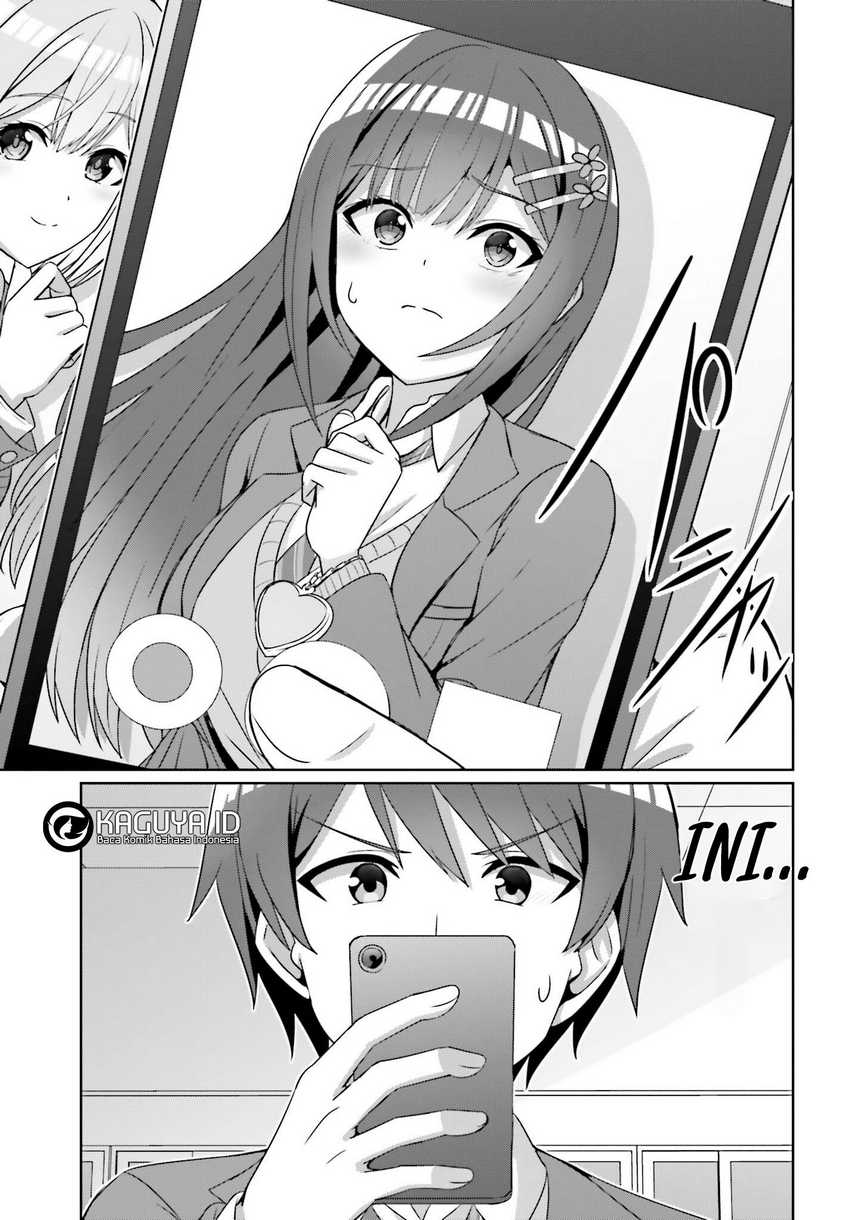 Danjou no Yuujou wa Seiritsu Suru? (Iya, Shinai!!) Chapter 19