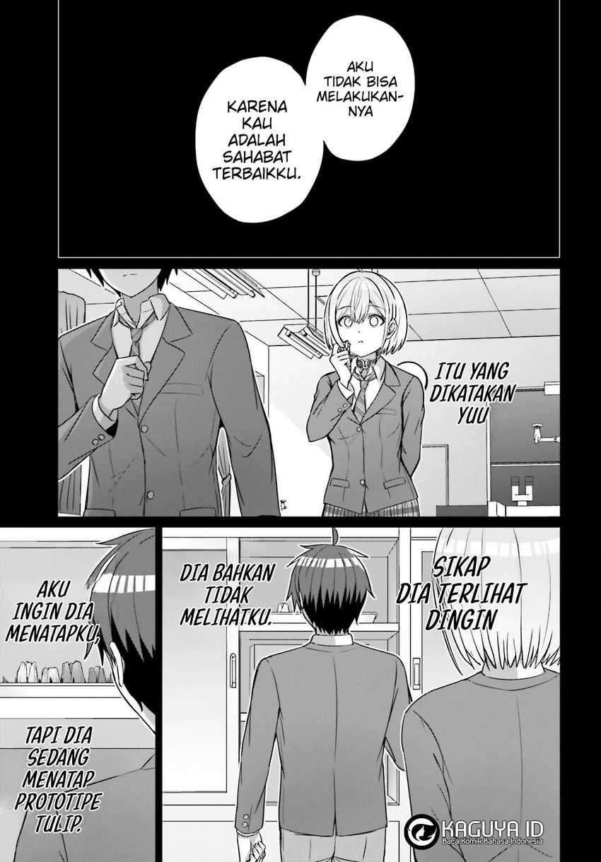Danjou no Yuujou wa Seiritsu Suru? (Iya, Shinai!!) Chapter 20