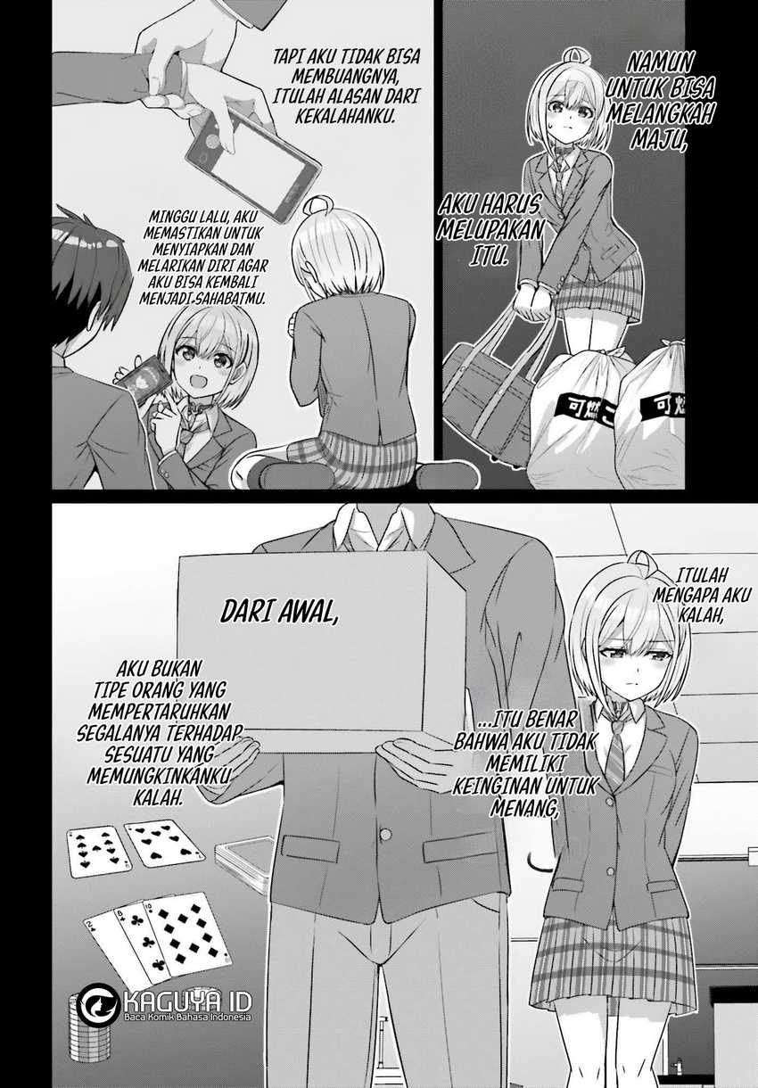Danjou no Yuujou wa Seiritsu Suru? (Iya, Shinai!!) Chapter 20