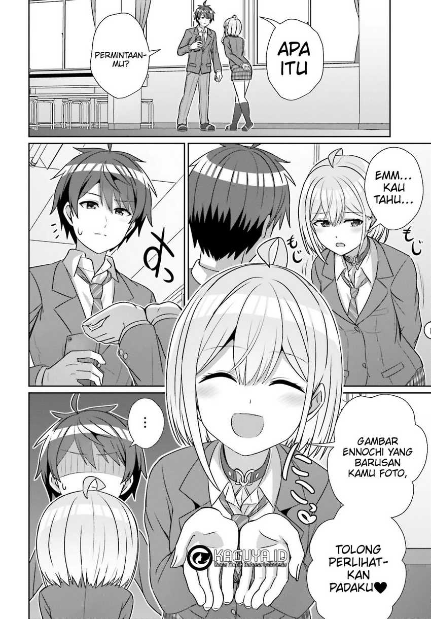 Danjou no Yuujou wa Seiritsu Suru? (Iya, Shinai!!) Chapter 20