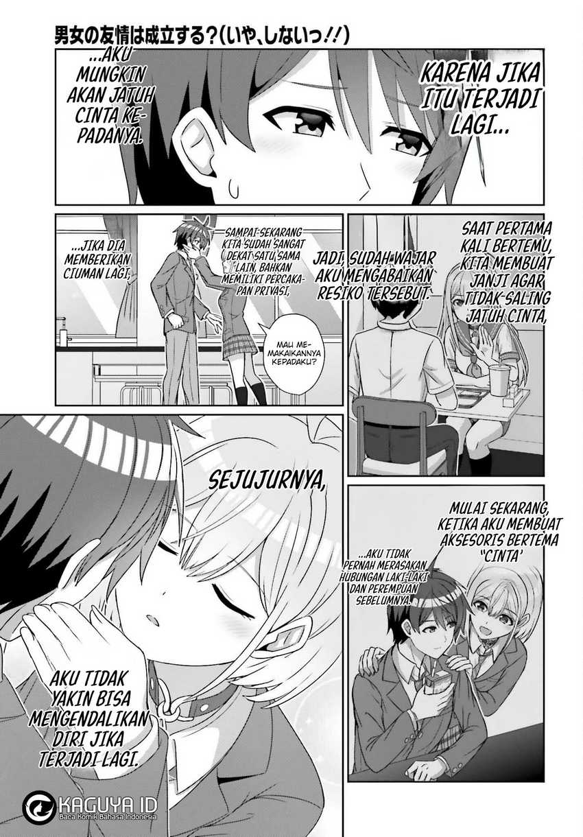 Danjou no Yuujou wa Seiritsu Suru? (Iya, Shinai!!) Chapter 22