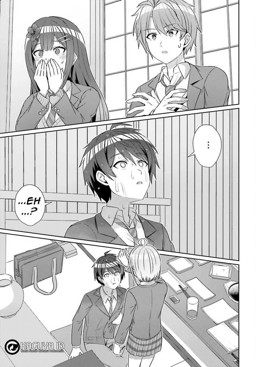 Danjou no Yuujou wa Seiritsu Suru? (Iya, Shinai!!) Chapter 22