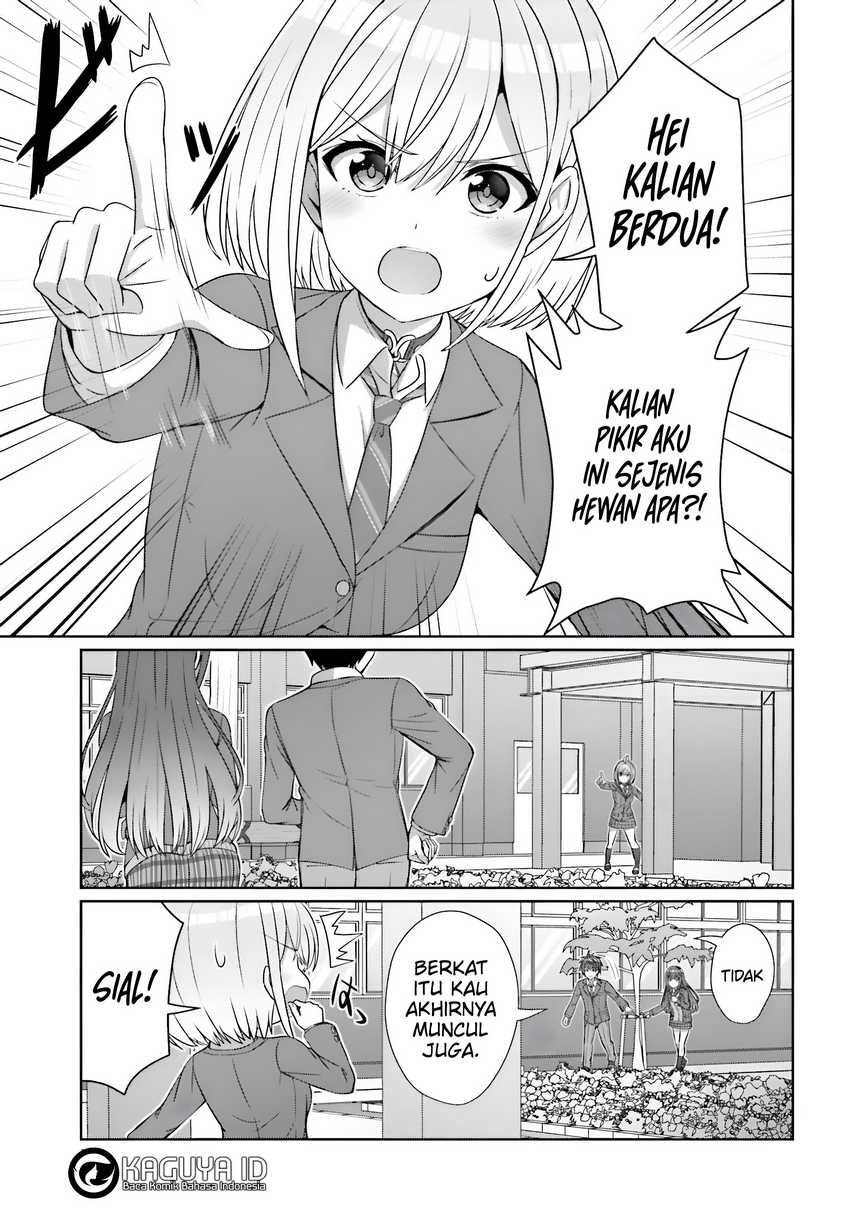 Danjou no Yuujou wa Seiritsu Suru? (Iya, Shinai!!) Chapter 24.1 page 10