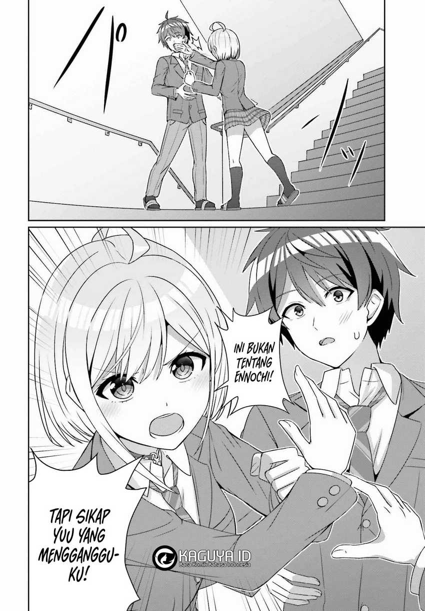 Danjou no Yuujou wa Seiritsu Suru? (Iya, Shinai!!) Chapter 24.1 page 16