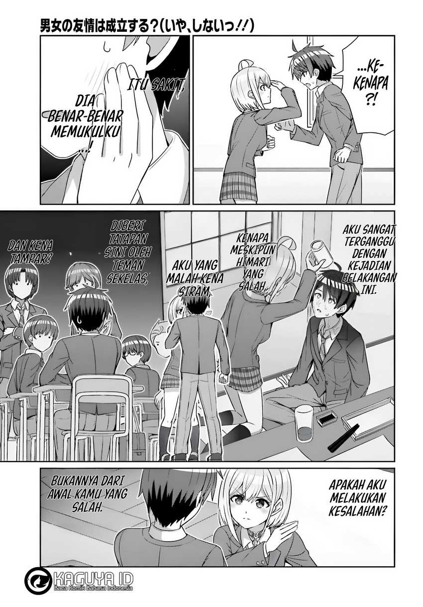 Danjou no Yuujou wa Seiritsu Suru? (Iya, Shinai!!) Chapter 24.1 page 18