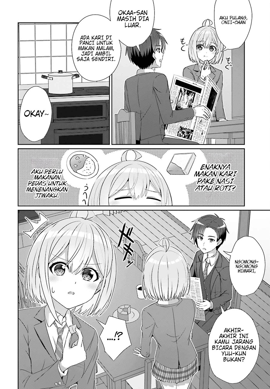 Danjou no Yuujou wa Seiritsu Suru? (Iya, Shinai!!) Chapter 28