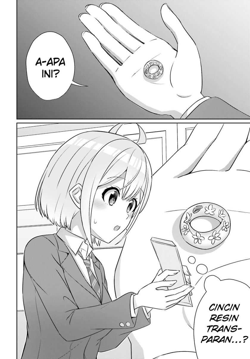Danjou no Yuujou wa Seiritsu Suru? (Iya, Shinai!!) Chapter 31