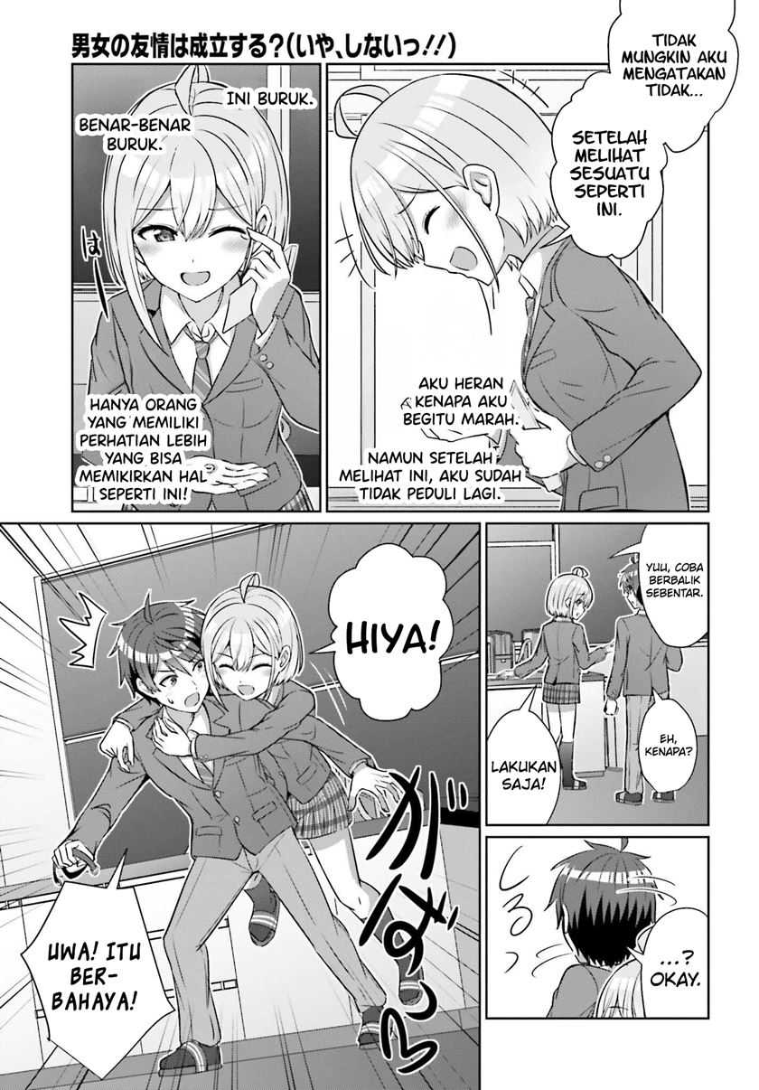 Danjou no Yuujou wa Seiritsu Suru? (Iya, Shinai!!) Chapter 31