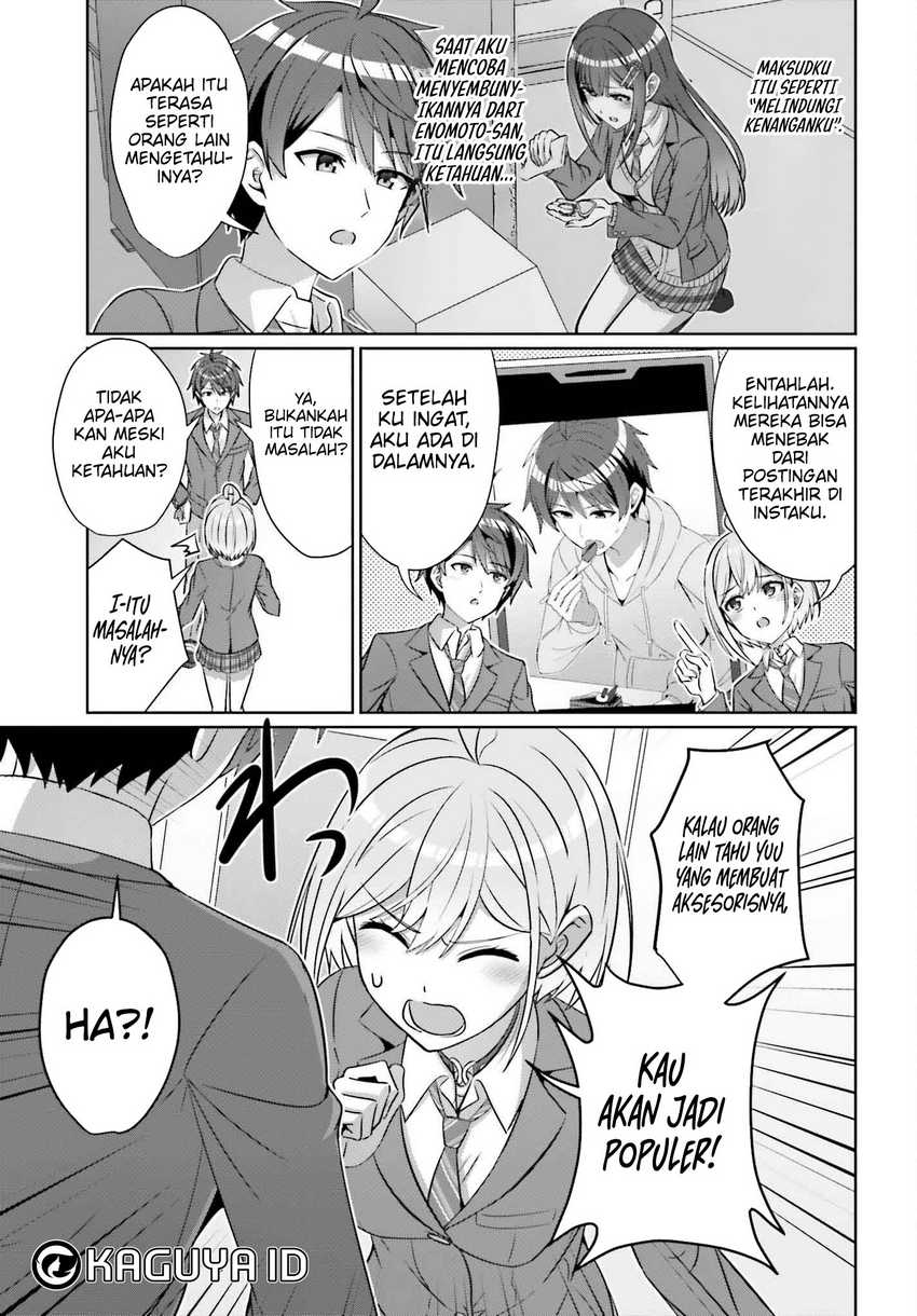 Baca Komik Danjou no Yuujou wa Seiritsu Suru? (Iya, Shinai!!) Chapter 34 halaman 10