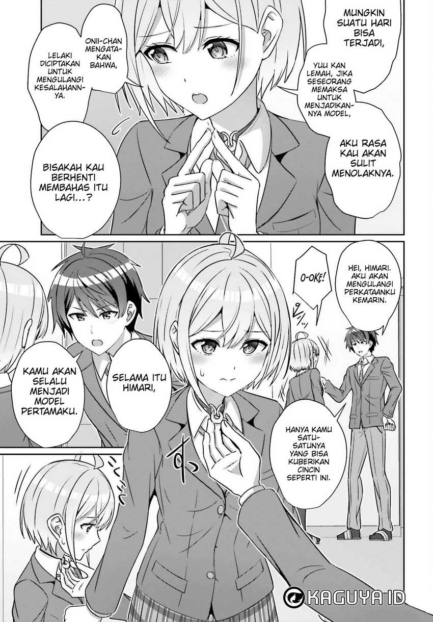 Baca Komik Danjou no Yuujou wa Seiritsu Suru? (Iya, Shinai!!) Chapter 34 halaman 12
