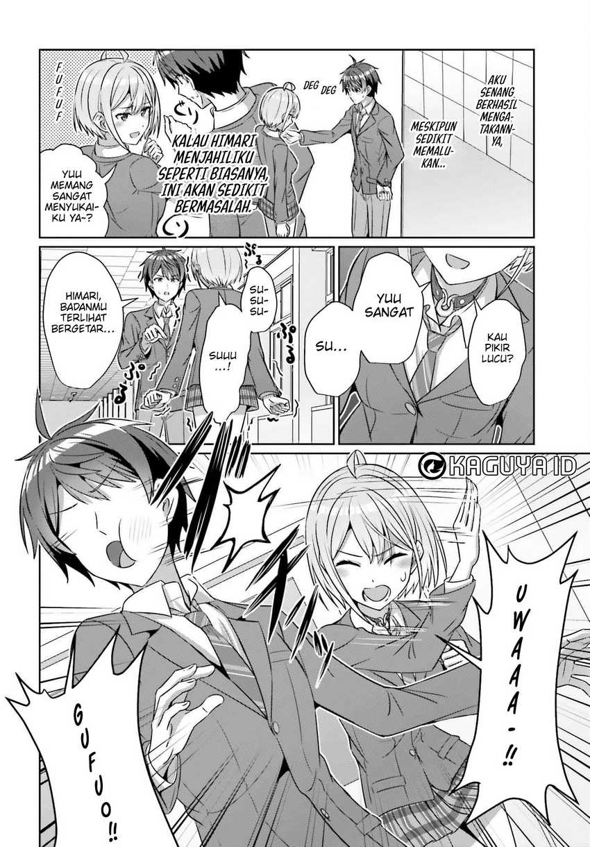 Baca Komik Danjou no Yuujou wa Seiritsu Suru? (Iya, Shinai!!) Chapter 34 halaman 13