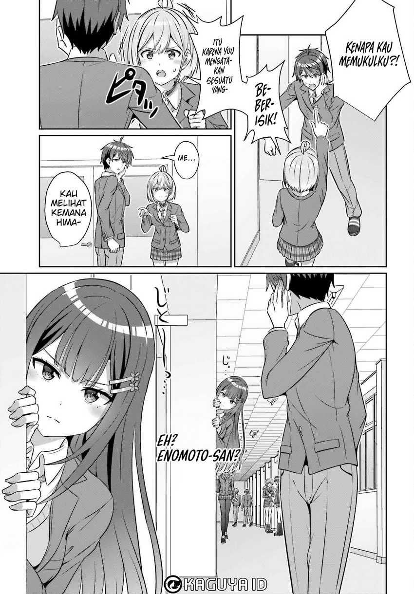 Baca Komik Danjou no Yuujou wa Seiritsu Suru? (Iya, Shinai!!) Chapter 34 halaman 14
