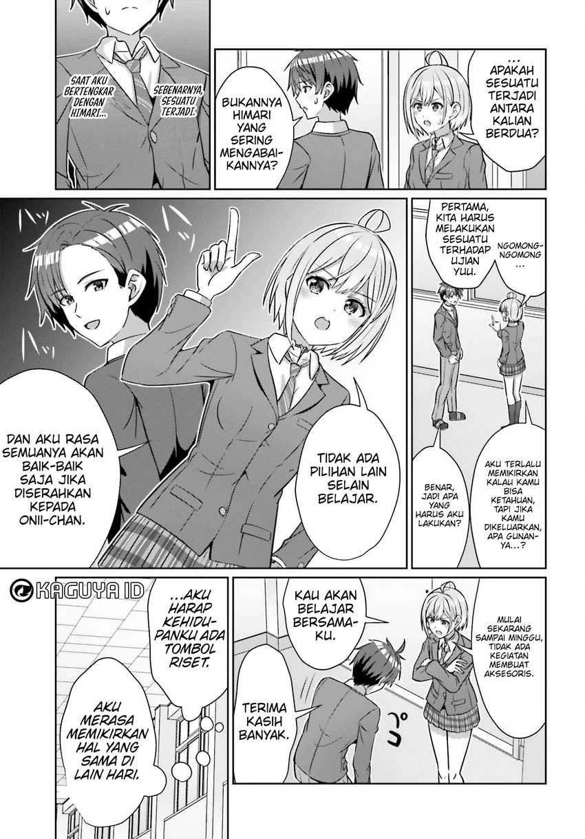 Baca Komik Danjou no Yuujou wa Seiritsu Suru? (Iya, Shinai!!) Chapter 34 halaman 16