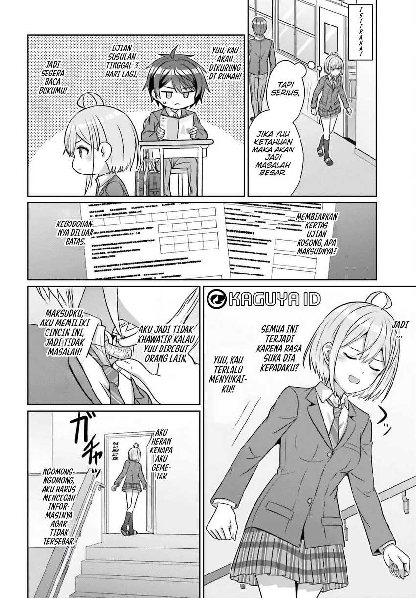 Baca Komik Danjou no Yuujou wa Seiritsu Suru? (Iya, Shinai!!) Chapter 34 halaman 17