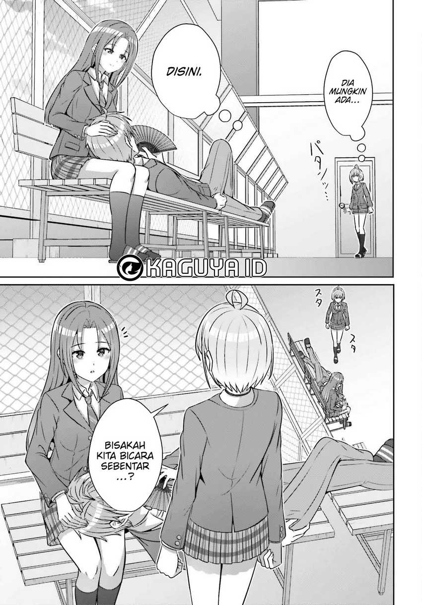 Baca Komik Danjou no Yuujou wa Seiritsu Suru? (Iya, Shinai!!) Chapter 34 halaman 18