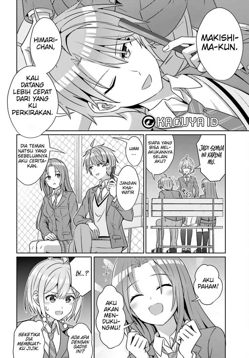 Baca Komik Danjou no Yuujou wa Seiritsu Suru? (Iya, Shinai!!) Chapter 34 halaman 19