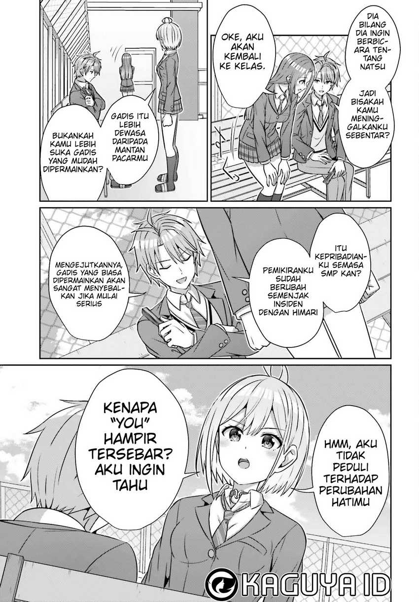 Baca Komik Danjou no Yuujou wa Seiritsu Suru? (Iya, Shinai!!) Chapter 34 halaman 20