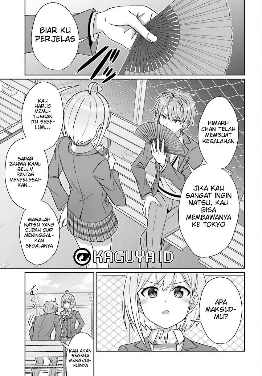 Baca Komik Danjou no Yuujou wa Seiritsu Suru? (Iya, Shinai!!) Chapter 34 halaman 24