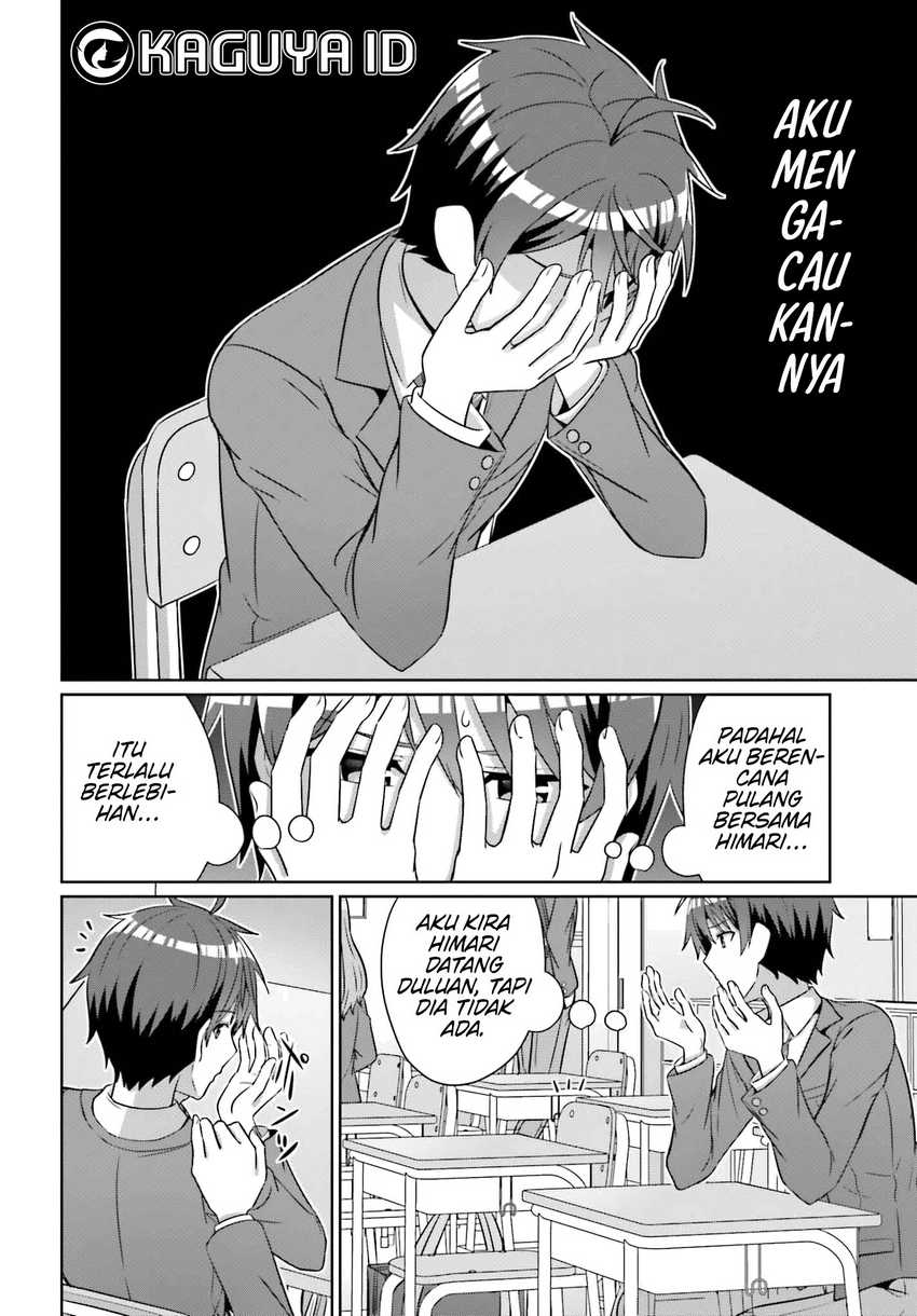 Baca Komik Danjou no Yuujou wa Seiritsu Suru? (Iya, Shinai!!) Chapter 34 halaman 5