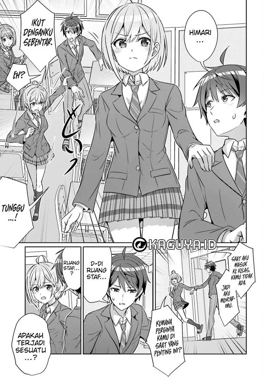 Baca Komik Danjou no Yuujou wa Seiritsu Suru? (Iya, Shinai!!) Chapter 34 halaman 6