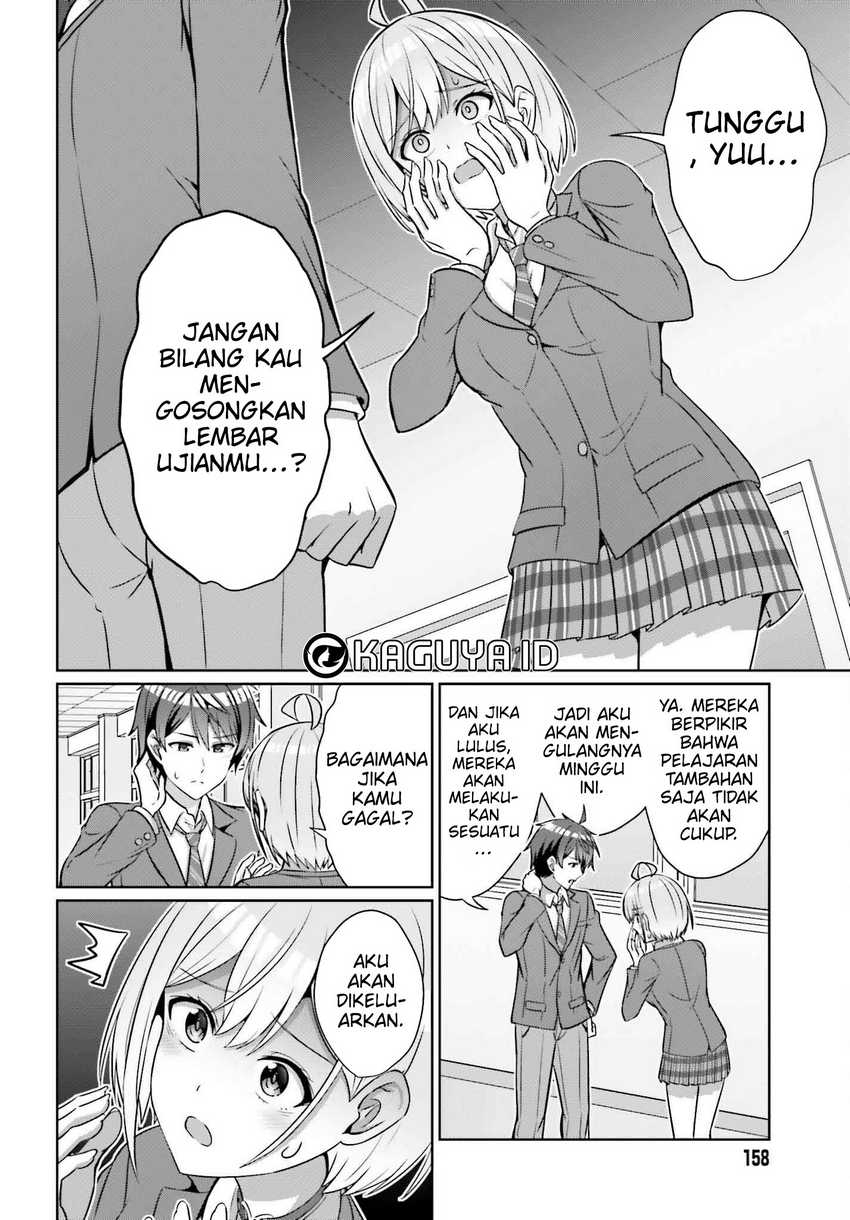Baca Komik Danjou no Yuujou wa Seiritsu Suru? (Iya, Shinai!!) Chapter 34 halaman 7