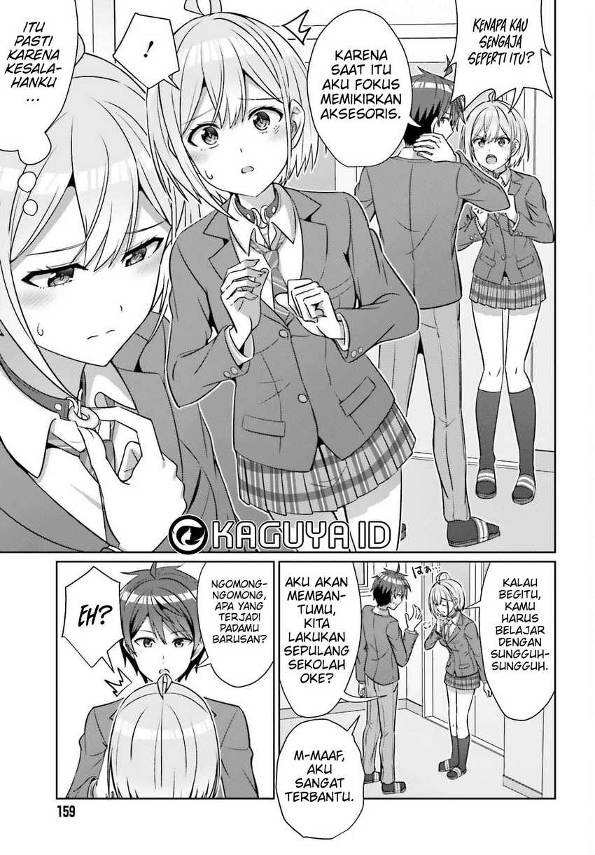 Baca Komik Danjou no Yuujou wa Seiritsu Suru? (Iya, Shinai!!) Chapter 34 halaman 8
