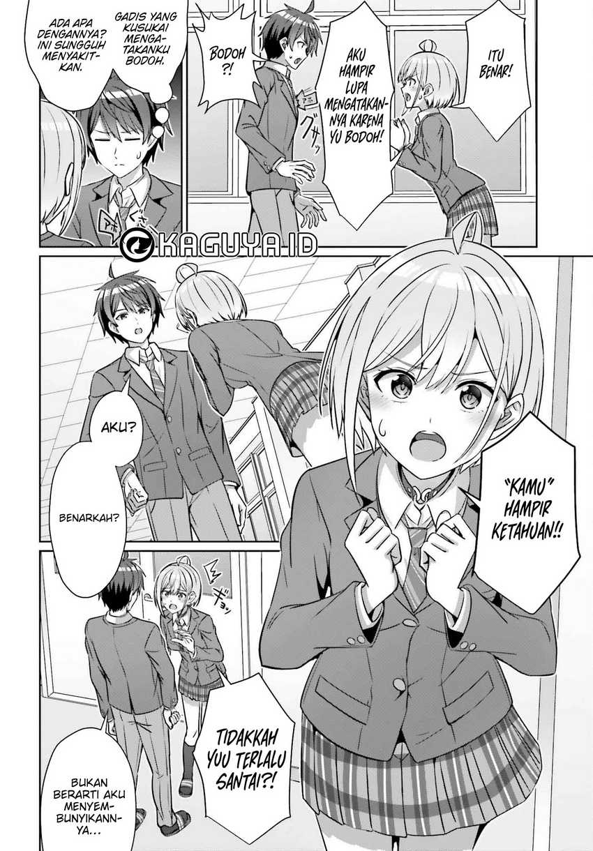 Baca Komik Danjou no Yuujou wa Seiritsu Suru? (Iya, Shinai!!) Chapter 34 halaman 9