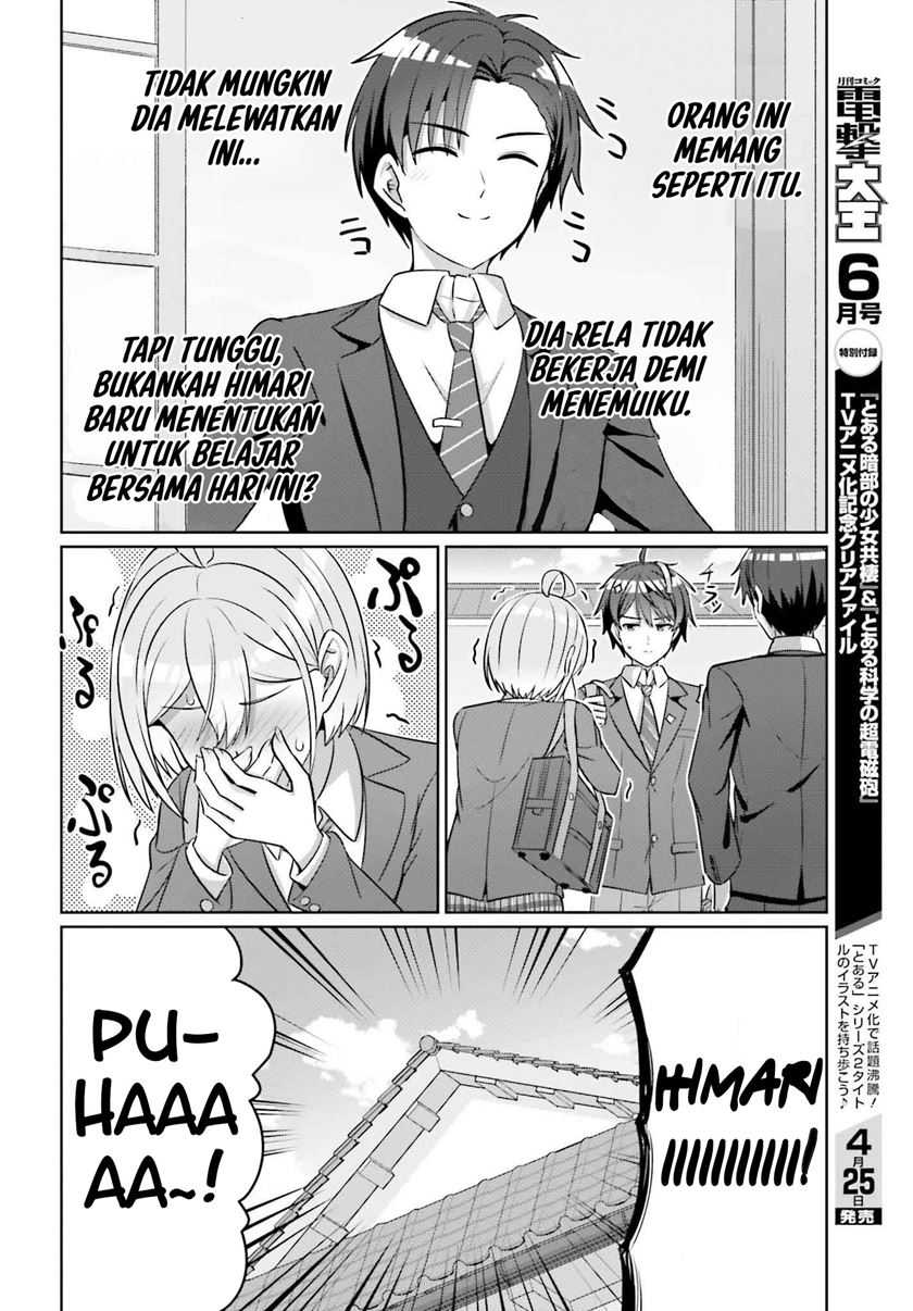 Baca Komik Danjou no Yuujou wa Seiritsu Suru? (Iya, Shinai!!) Chapter 35 halaman 10