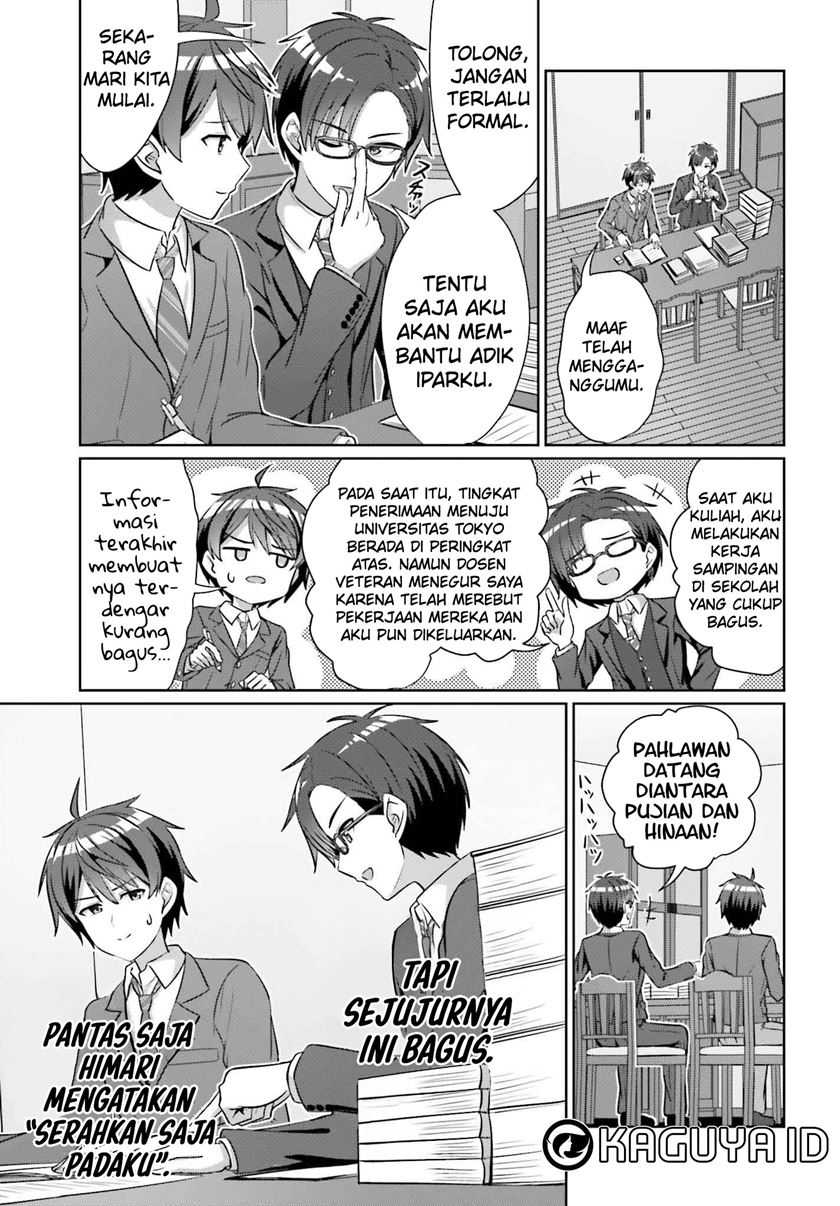 Baca Komik Danjou no Yuujou wa Seiritsu Suru? (Iya, Shinai!!) Chapter 35 halaman 11