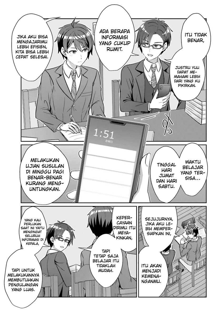 Baca Komik Danjou no Yuujou wa Seiritsu Suru? (Iya, Shinai!!) Chapter 35 halaman 13