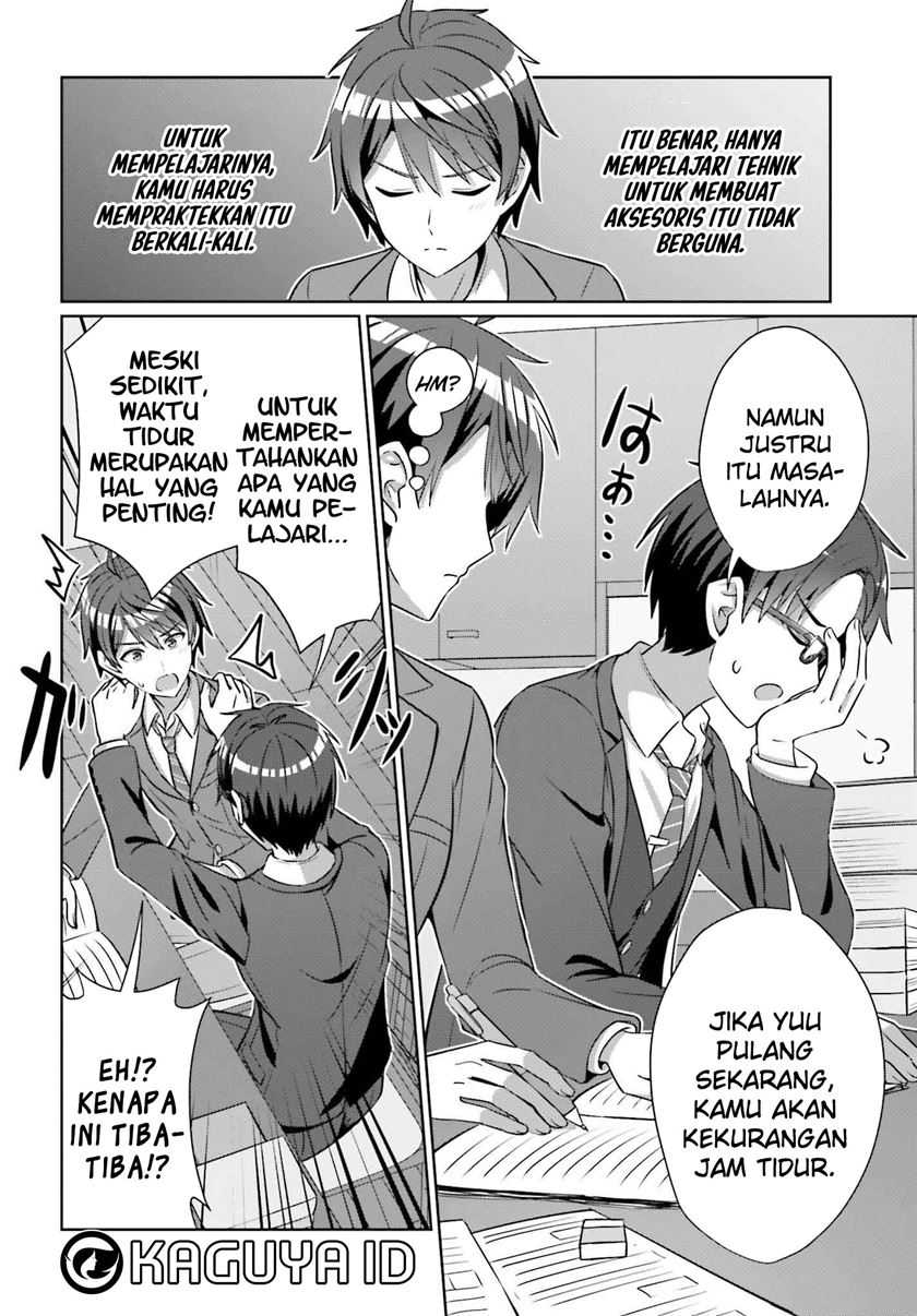 Baca Komik Danjou no Yuujou wa Seiritsu Suru? (Iya, Shinai!!) Chapter 35 halaman 14