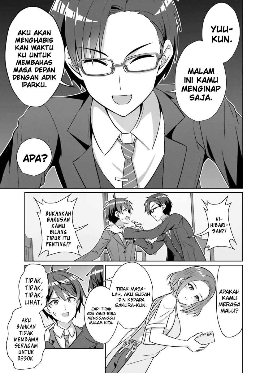 Baca Komik Danjou no Yuujou wa Seiritsu Suru? (Iya, Shinai!!) Chapter 35 halaman 15