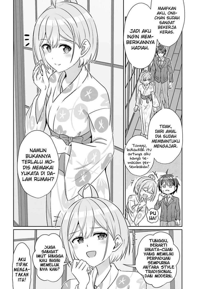 Baca Komik Danjou no Yuujou wa Seiritsu Suru? (Iya, Shinai!!) Chapter 35 halaman 18